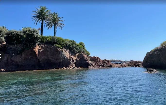 Port d'Agay — Ponton 4