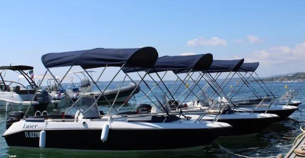 Petite balade bateau sans permis Agay